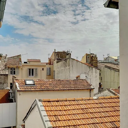 Mimosa-200m Plage-4minpalais-verriere Cote D'azur Apartment Cannes